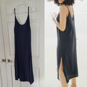 CJLA Parson Dress in Blue
